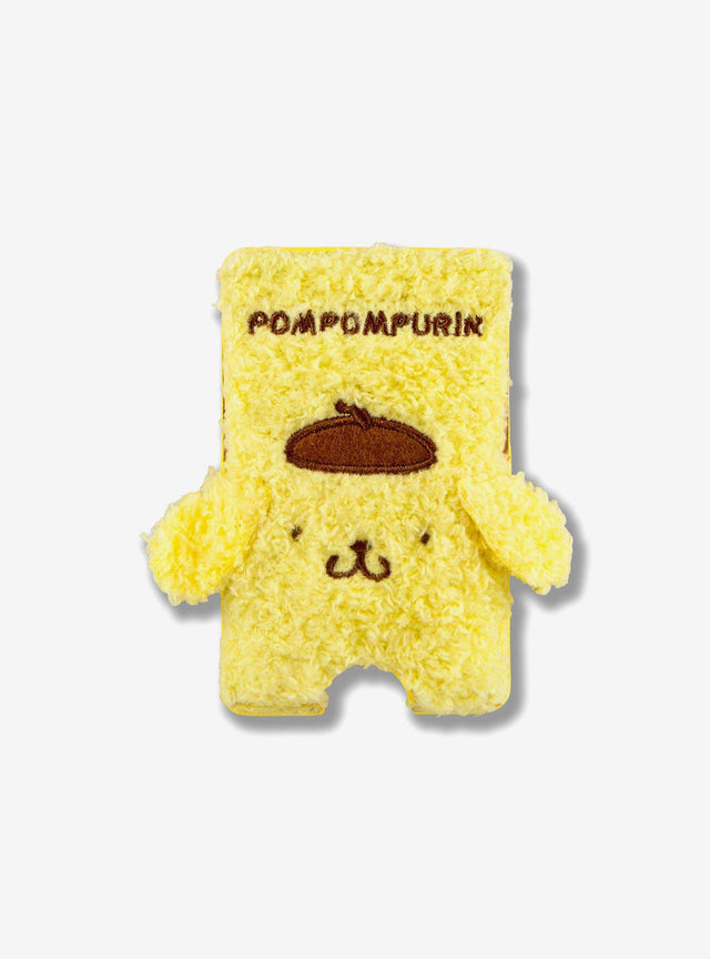 Billetera magnética de peluche Pompompurin para MagSafe