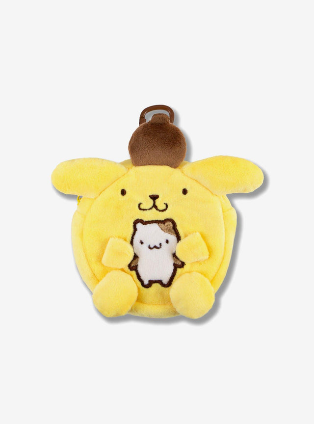 Estuche de audífonos de peluche Pompompurin