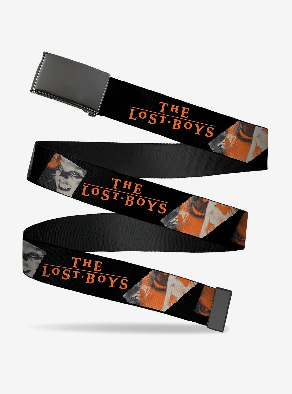 Cinturón The Lost Boys con David y logo