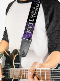 Correa para guitarra The Conjuring: Evil Loves Innocence