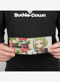 Billetera plegable Toilet-Bound Hanako-kun: jardín Sakura