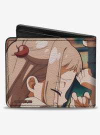 Billetera para hombre Toilet-Bound Hanako-Kun con Nene y Hanako-Kun