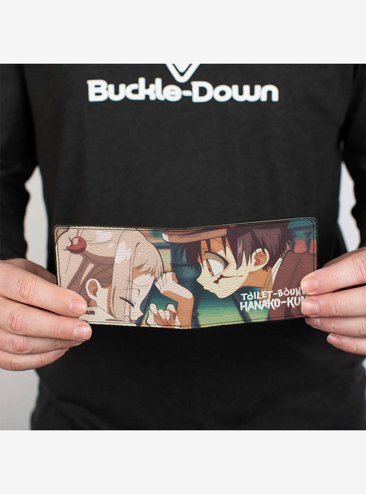 Billetera para hombre Toilet-Bound Hanako-Kun con Nene y Hanako-Kun