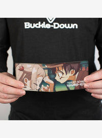 Billetera para hombre Toilet-Bound Hanako-Kun con Nene y Hanako-Kun