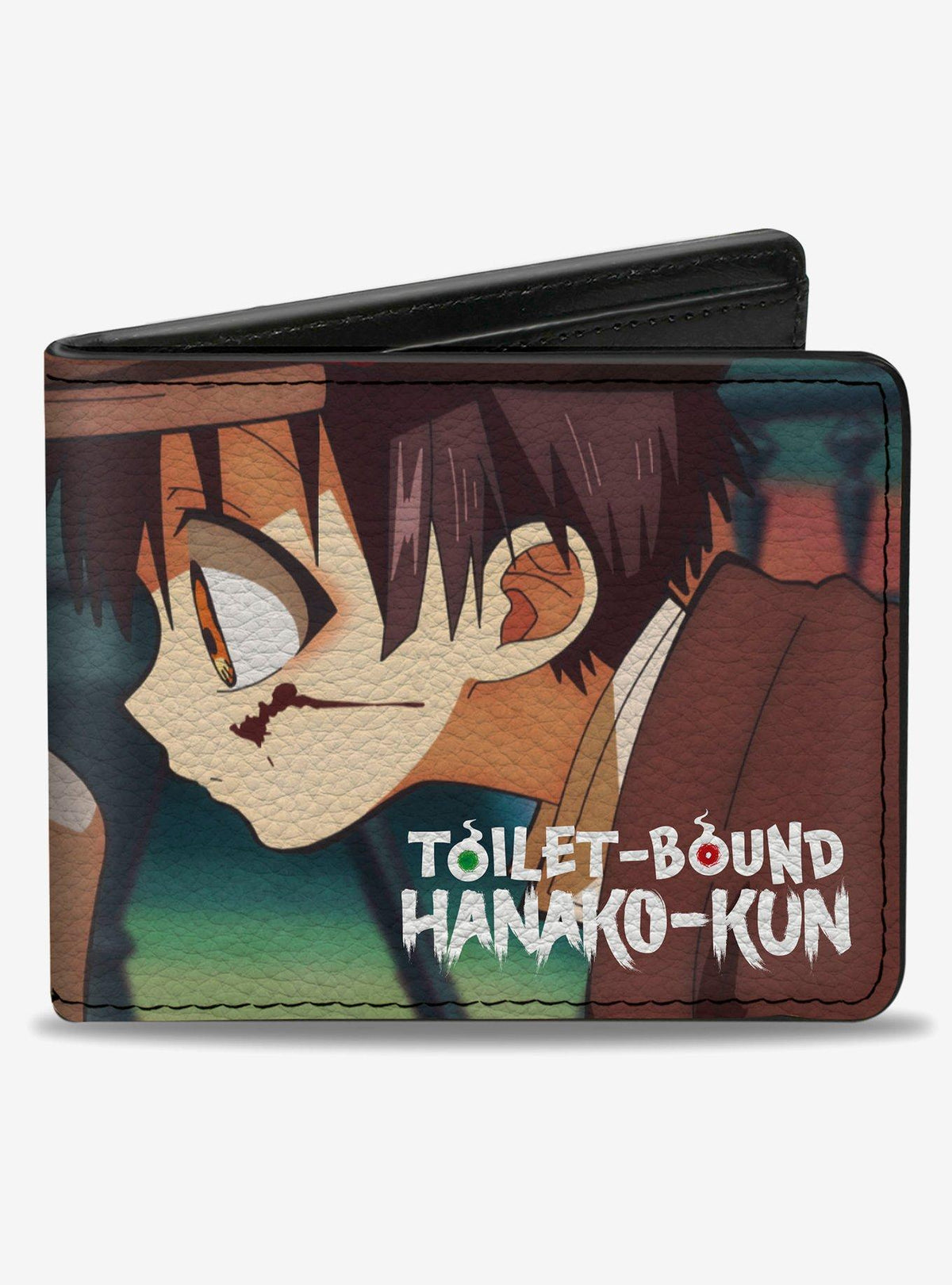 Billetera para hombre Toilet-Bound Hanako-Kun con Nene y Hanako-Kun