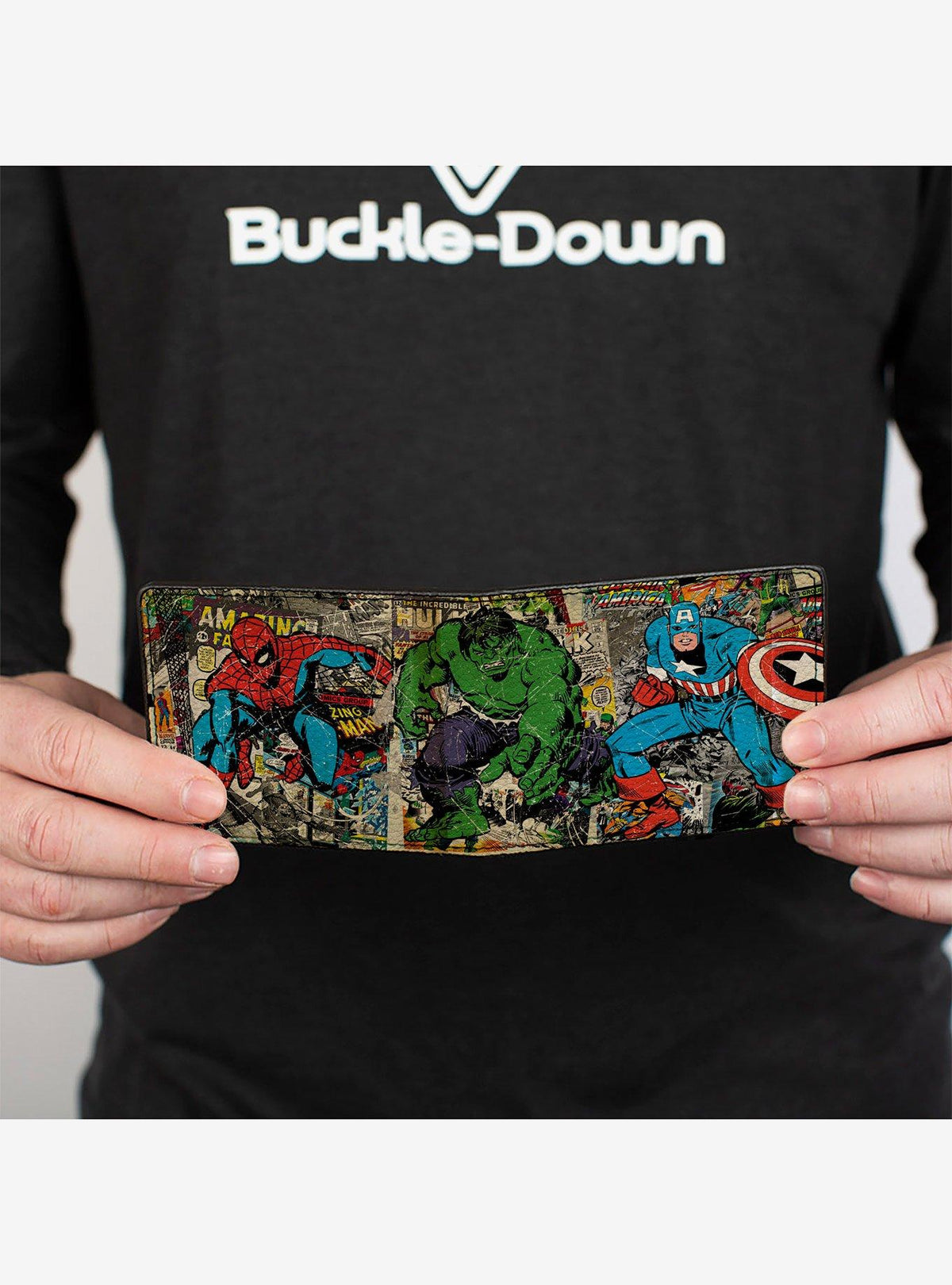 Billetera Marvel Comics Avengers Retro