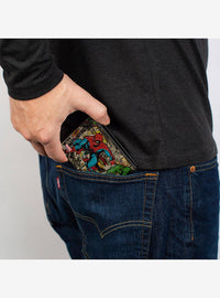Billetera Marvel Comics Avengers Retro