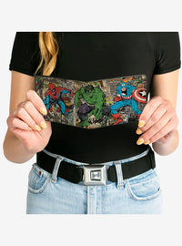 Billetera Marvel Comics Avengers Retro