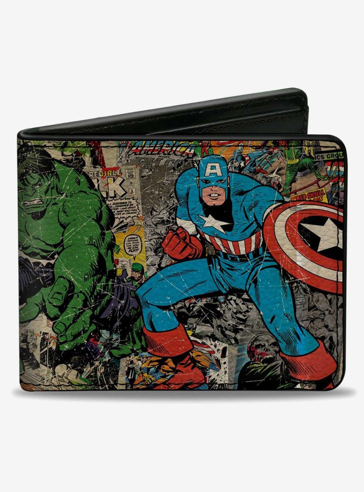 Billetera Marvel Comics Avengers Retro