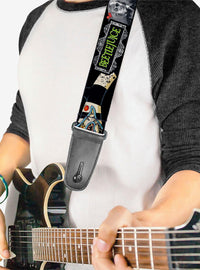 Correa para guitarra Beetlejuice: I Love When You Say My Name