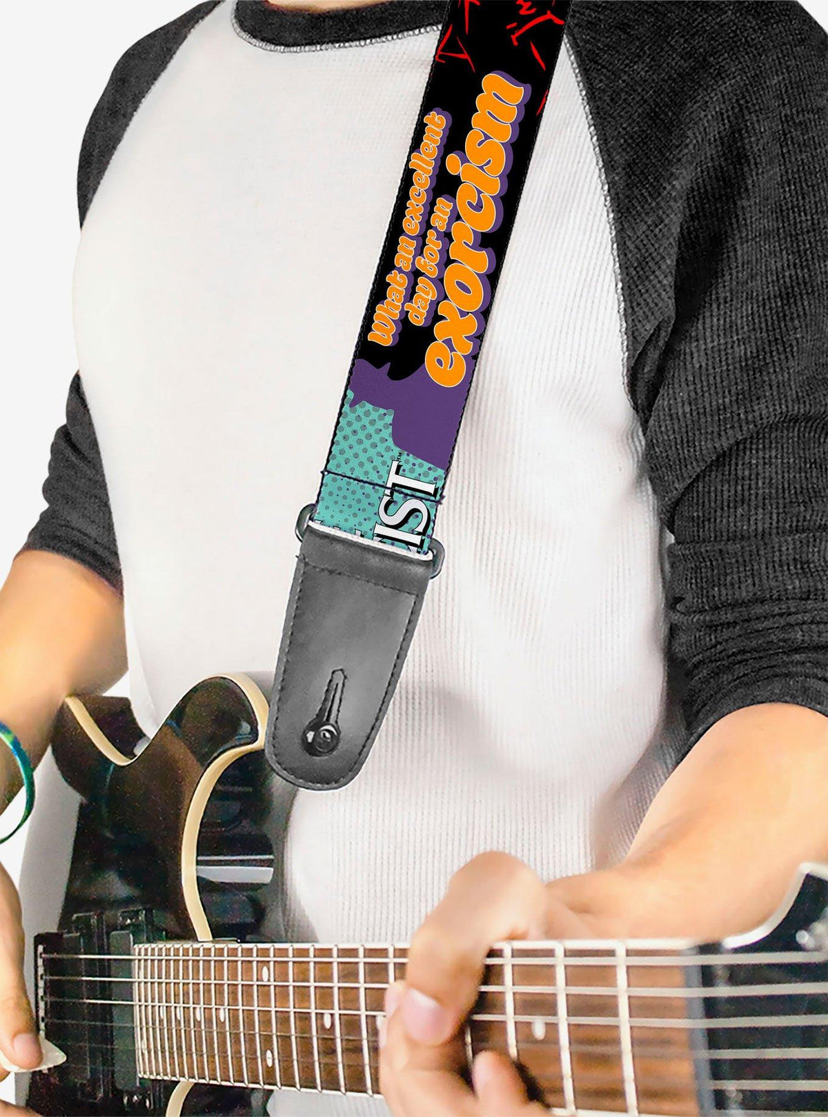 Correa para guitarra The Exorcist: Regan Pop Art