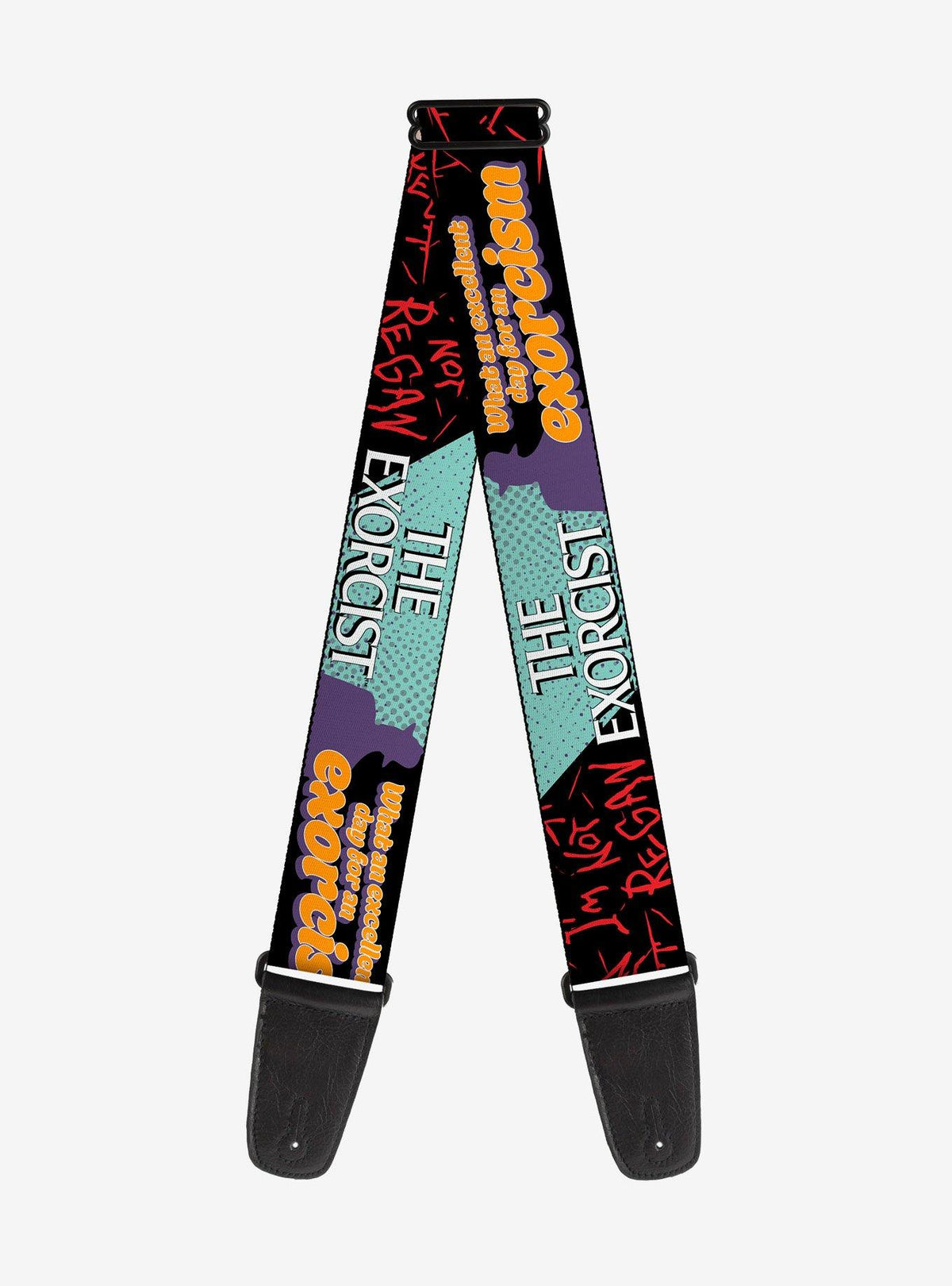Correa para guitarra The Exorcist: Regan Pop Art