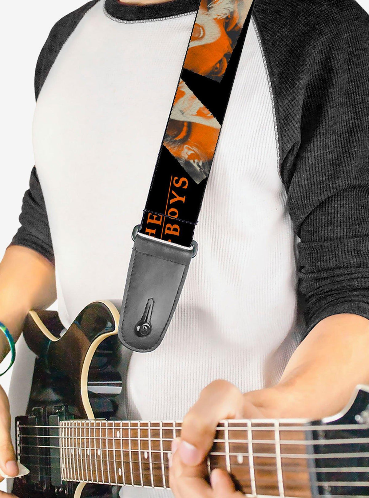 Correa para guitarra The Lost Boys con David y logo