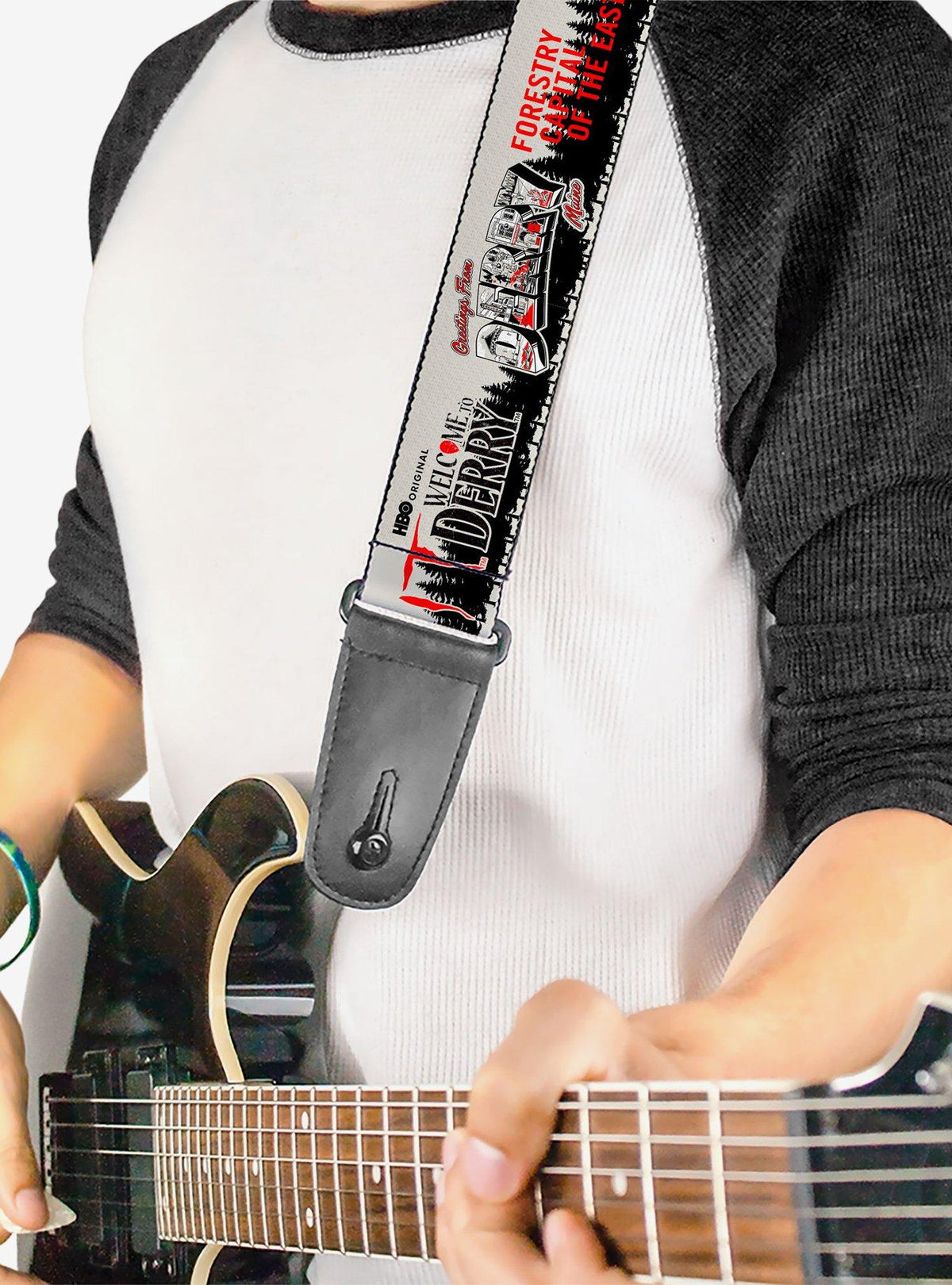 Correa de guitarra IT: Welcome to Derry
