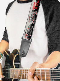 Correa de guitarra IT: Welcome to Derry