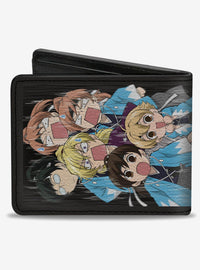 Billetera plegable Ouran High School Host Club Chibi