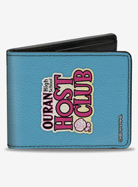Billetera plegable Ouran High School Host Club Chibi