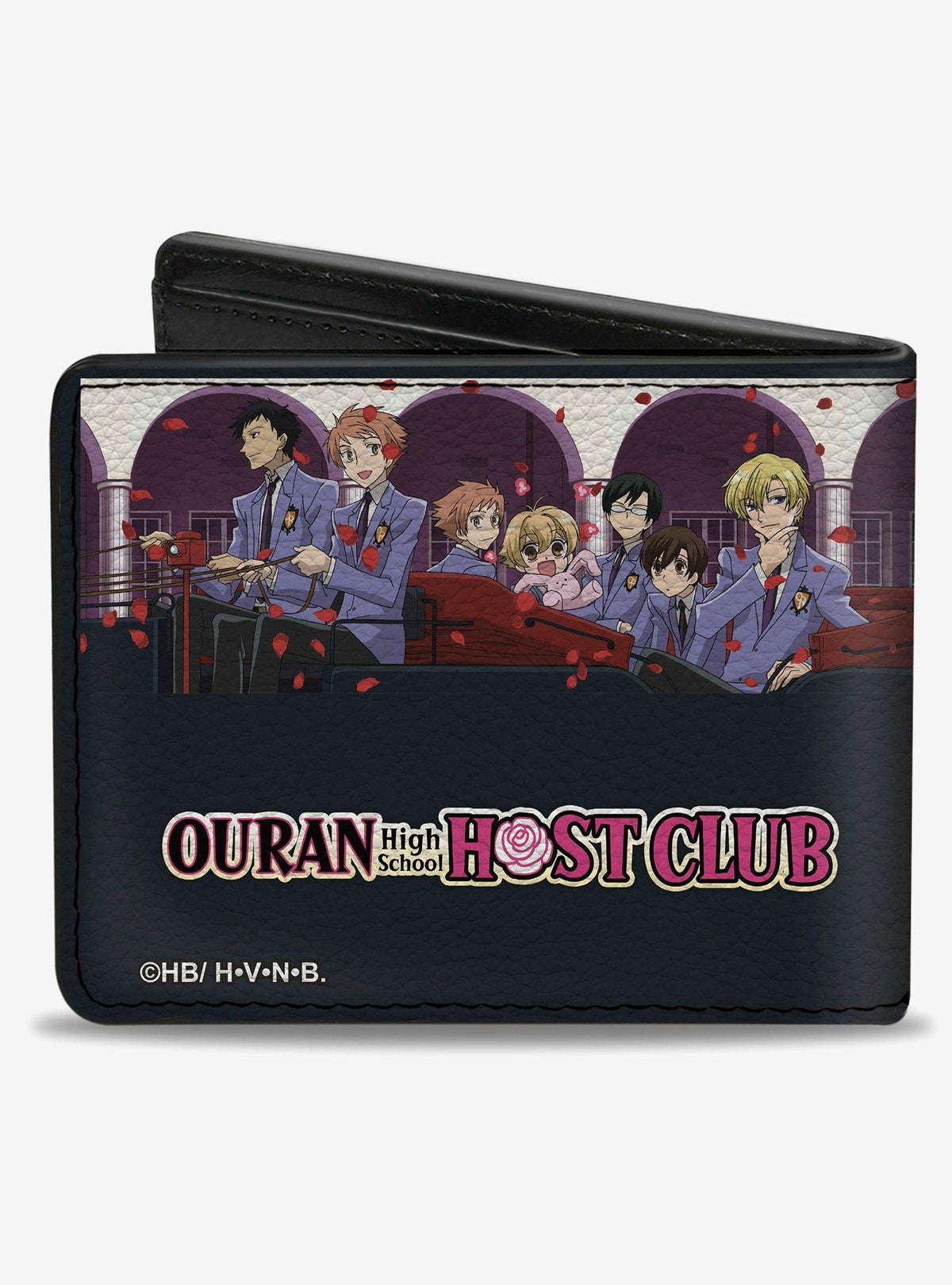 Billetera negra Ouran High School Host Club