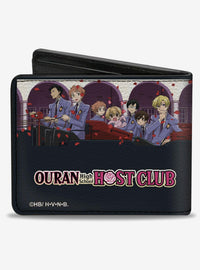 Billetera negra Ouran High School Host Club