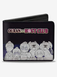 Billetera negra Ouran High School Host Club