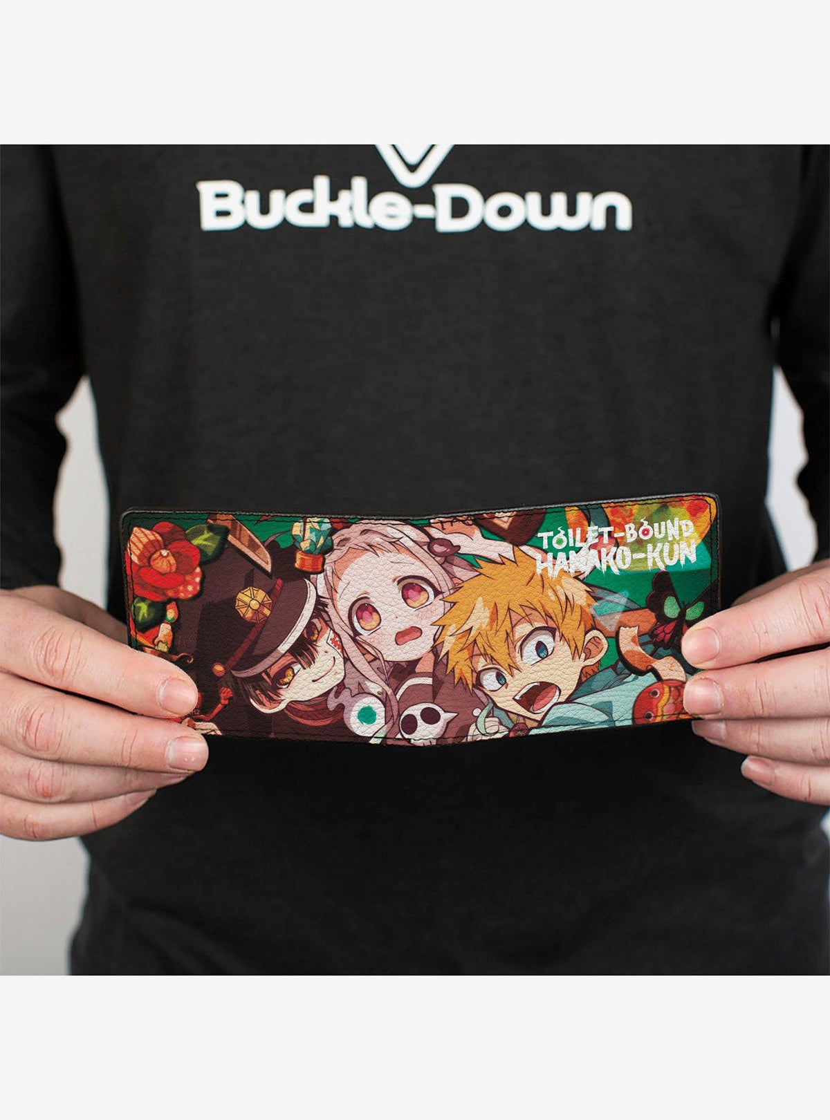 Billetera plegable de Toilet-Bound Hanako-Kun