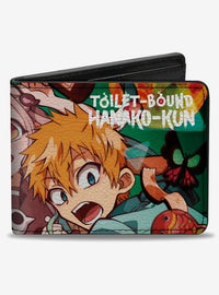 Billetera plegable de Toilet-Bound Hanako-Kun