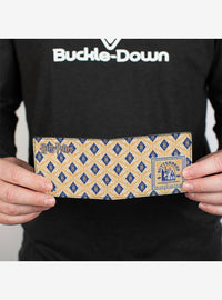 Billetera plegable azul Harry Potter Butterbeer