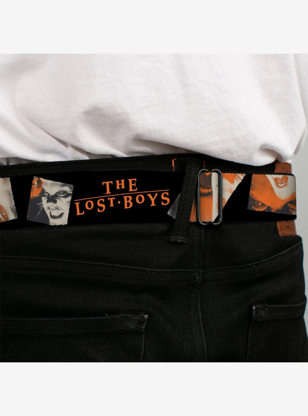 Cinturón The Lost Boys con hebilla tipo cinturón de seguridad