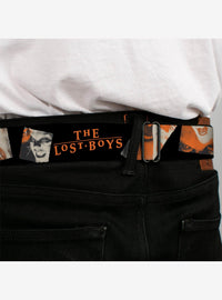 Cinturón The Lost Boys con hebilla tipo cinturón de seguridad