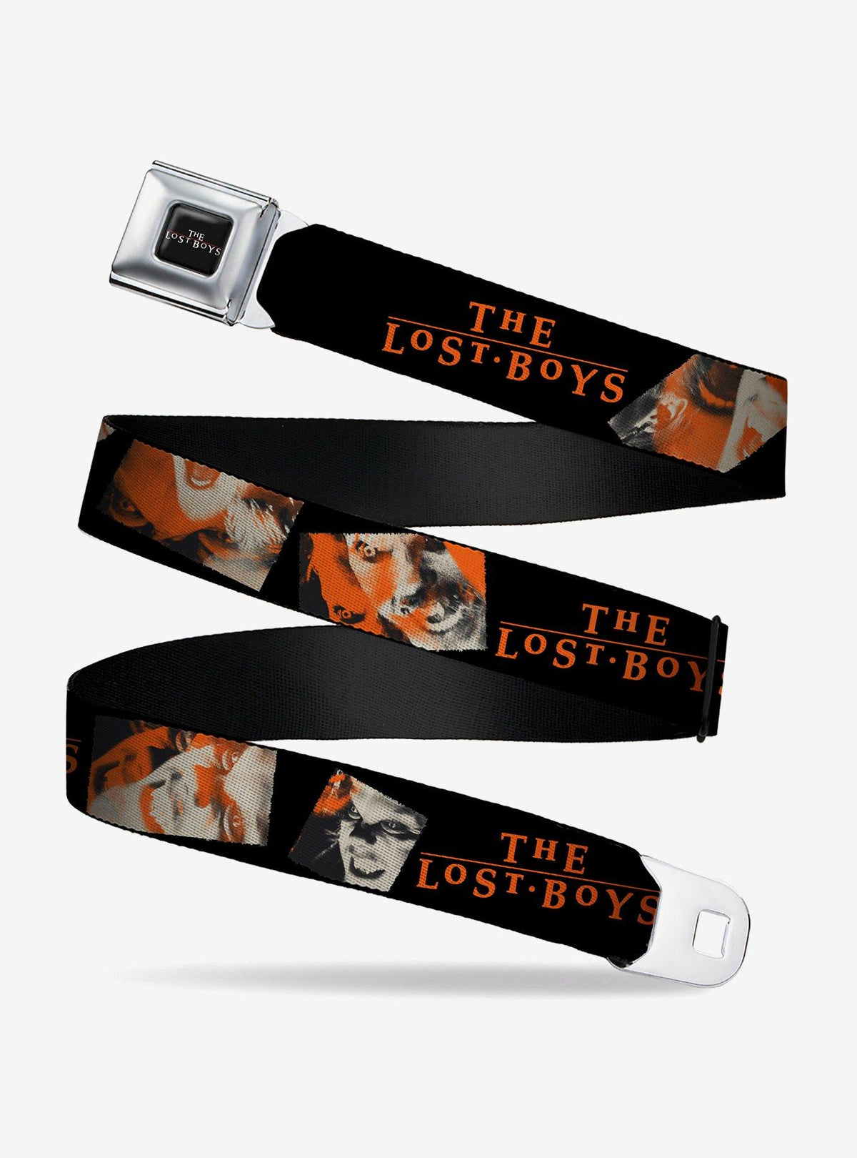 Cinturón The Lost Boys con hebilla tipo cinturón de seguridad
