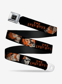 Cinturón The Lost Boys con hebilla tipo cinturón de seguridad