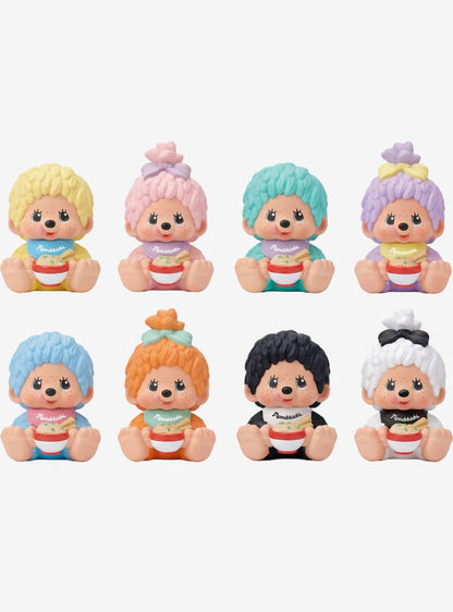 Figura blind box Rokimoto Monchhichi Serie Sakura 2