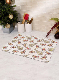 Disney Winnie the Pooh Mat de Secado Festivo