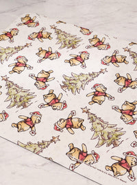 Disney Winnie the Pooh Mat de Secado Festivo