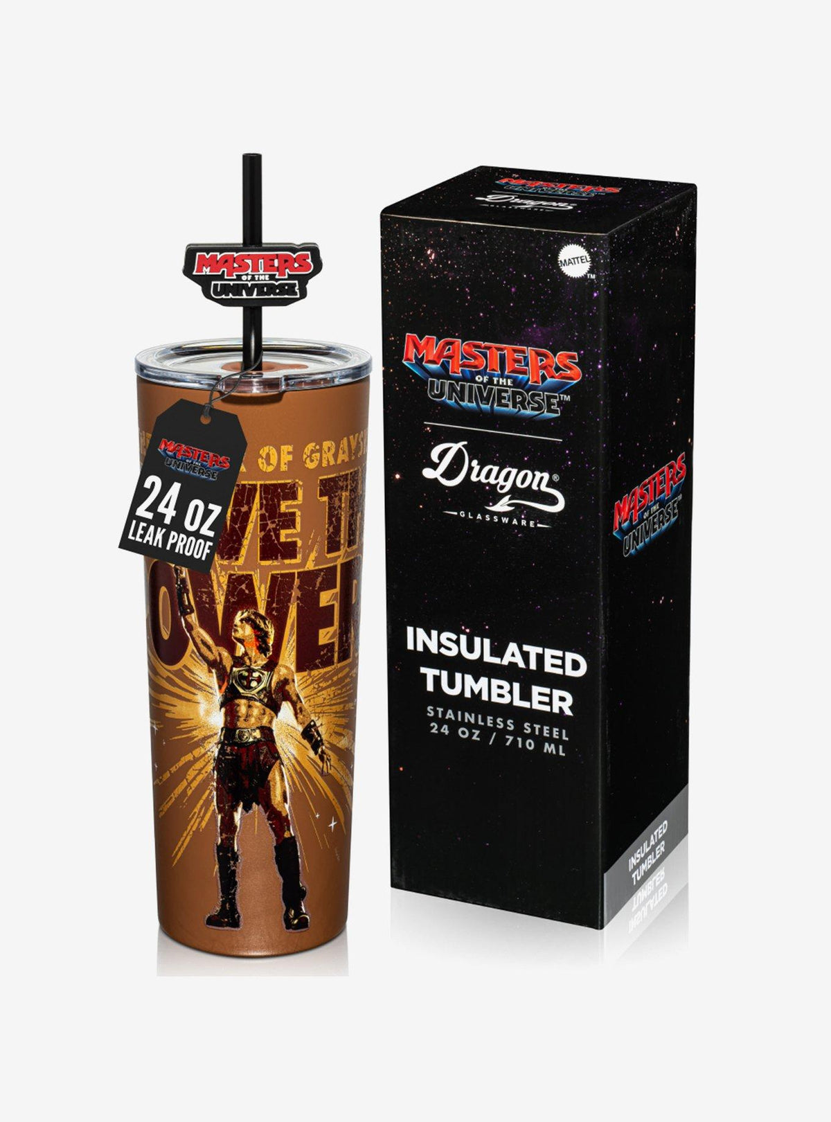 Vaso térmico de Masters of the Universe con He-Man