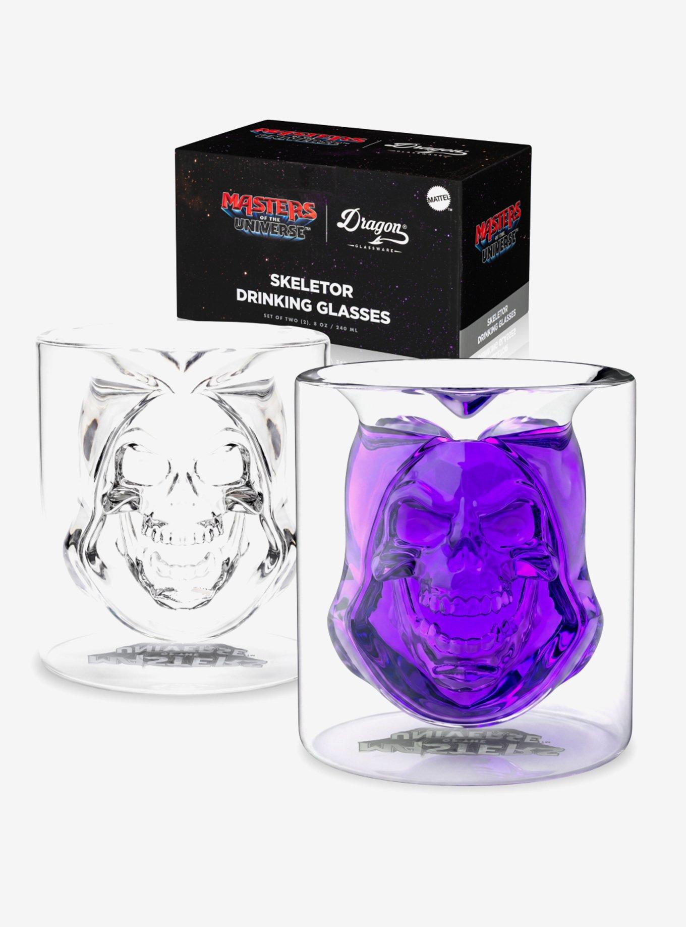 Set de vasos Masters of the Universe: Skeletor