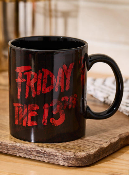 Taza Máscara de Jason Friday the 13th