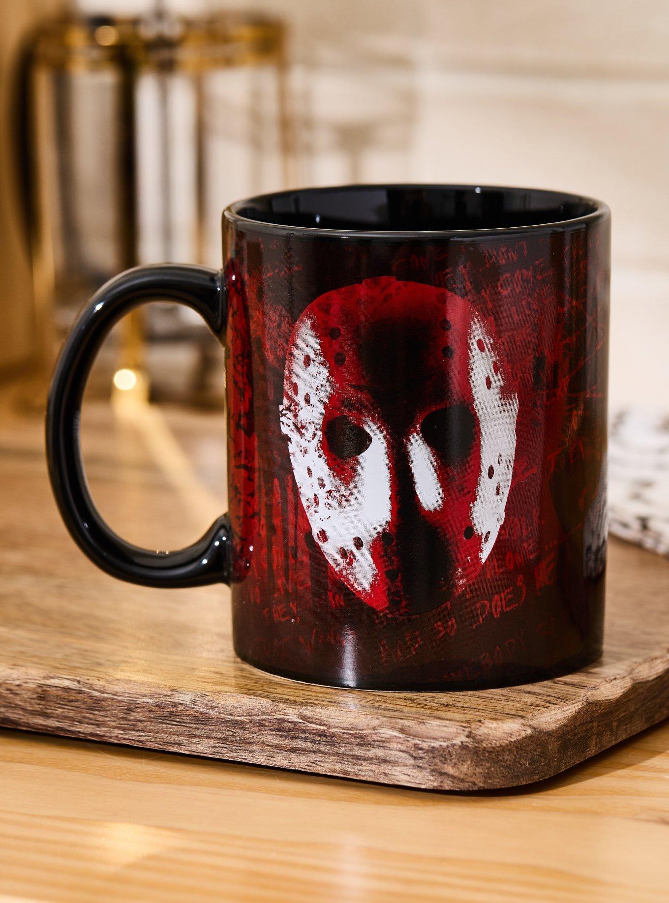 Taza Máscara de Jason Friday the 13th