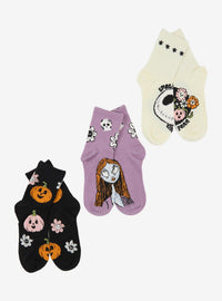 Calcetines The Nightmare Before Christmas, 3 pares