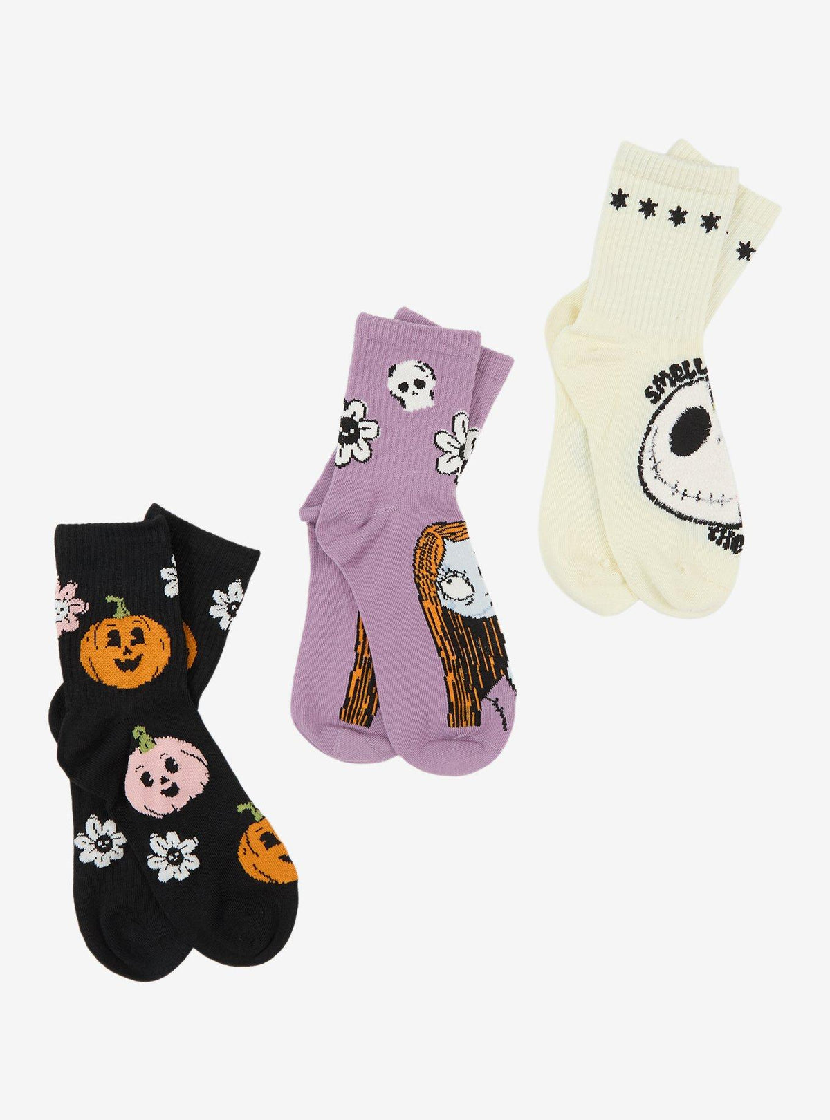 Calcetines The Nightmare Before Christmas, 3 pares