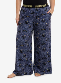 Pantalón de pijama Fourth Wing - Tallas grandes
