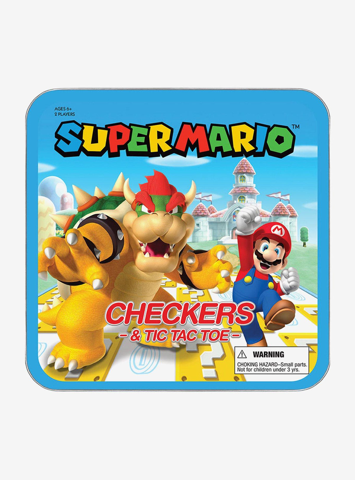 Set de Damas y Tres en Raya Super Mario Bros.