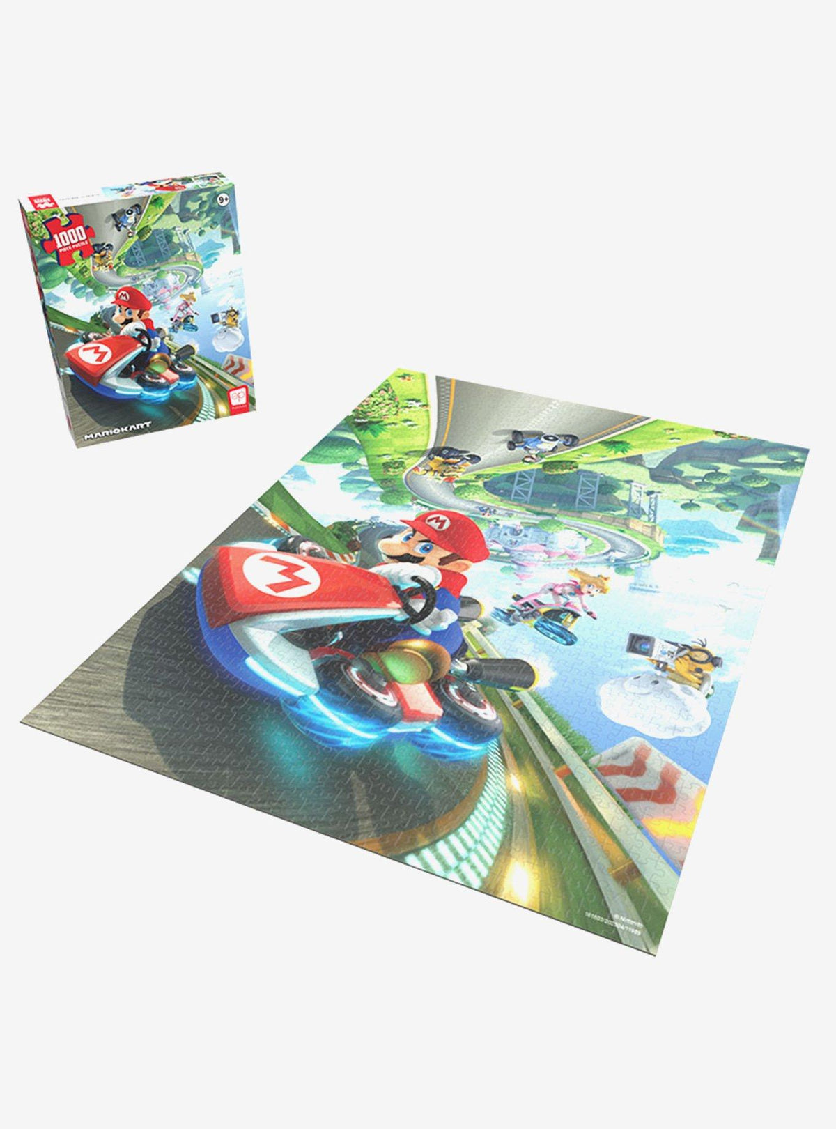Puzzle Mario Kart Antigravedad de 1.000 piezas
