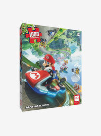 Puzzle Mario Kart Antigravedad de 1.000 piezas