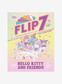 Sanrio Hello Kitty y sus amigos: juego de cartas Flip 7