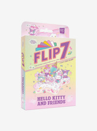 Sanrio Hello Kitty y sus amigos: juego de cartas Flip 7