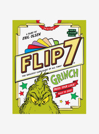 Juego de cartas Flip 7 de The Grinch