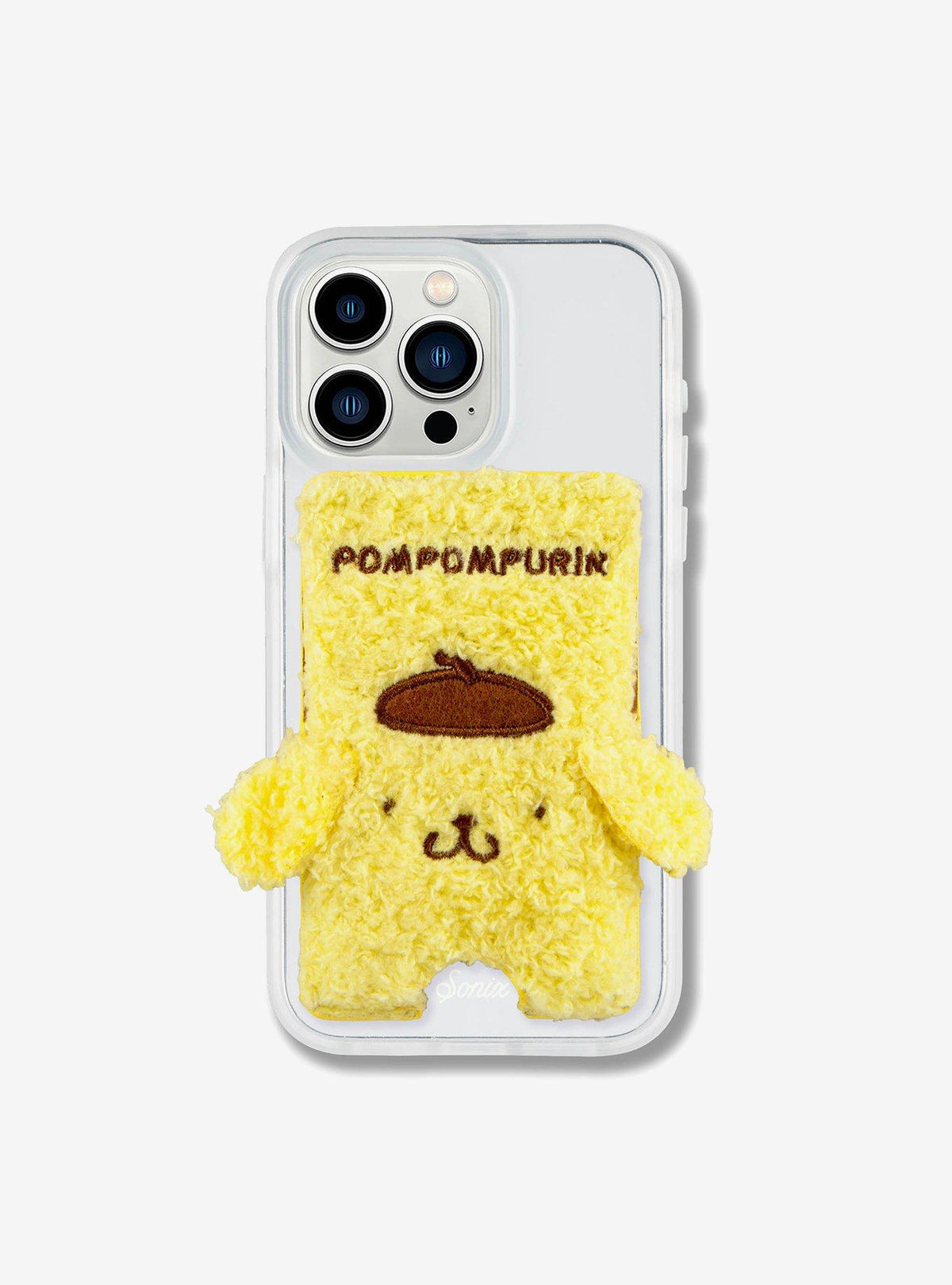 Billetera magnética de peluche Pompompurin