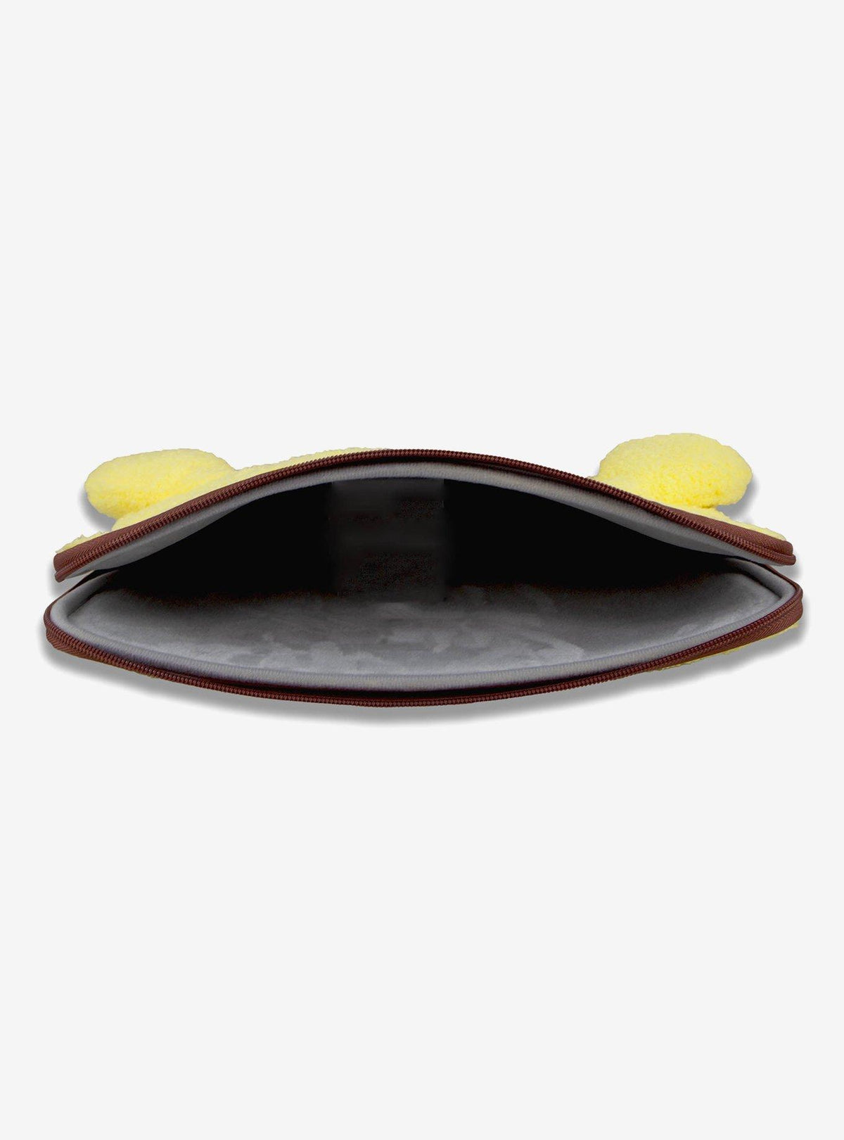 Funda de peluche Pompompurin para laptop de 35,6 cm