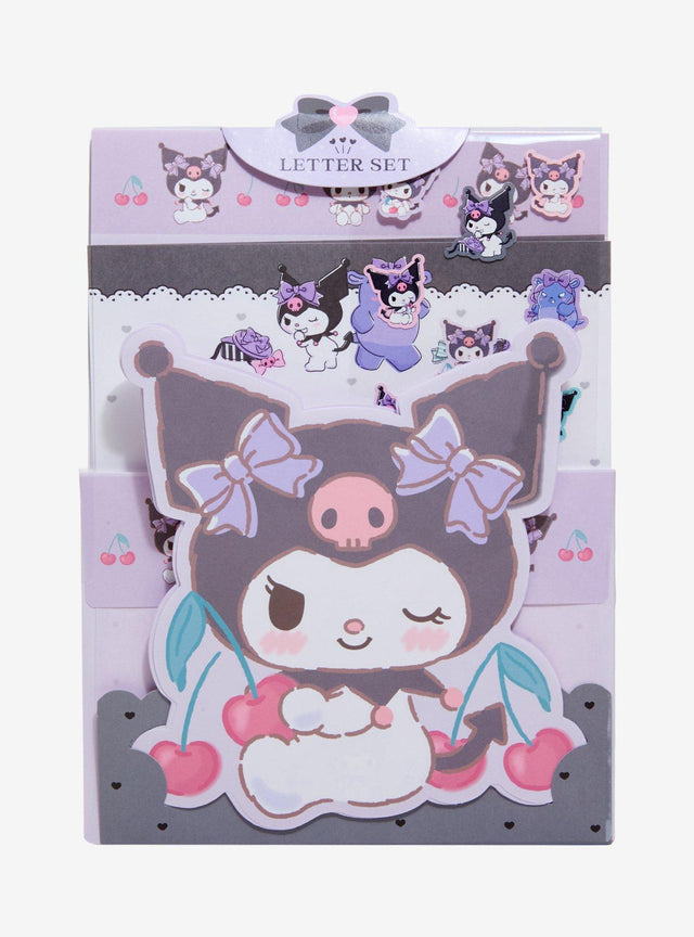 Set de cartas de Kuromi